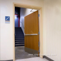 wooden door school interior fire rated door